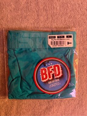 Andrew Christian Teal BFD Bamboo Jock